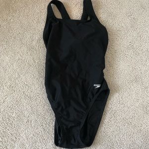 Speedo One Piece Bathing Suit NWOT Competition 30